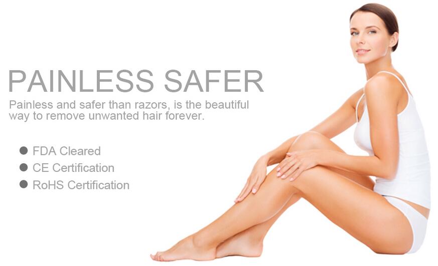 SHR Hair Removal IPL Laser Hair Removal