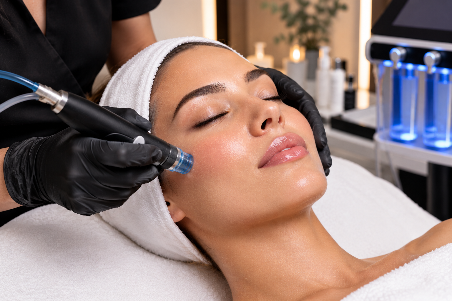 3. Hydra Facial