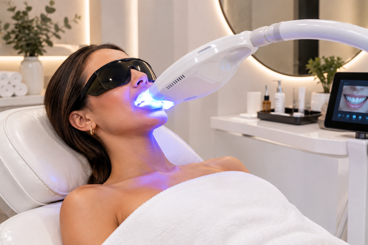 3. Teeth Whitening