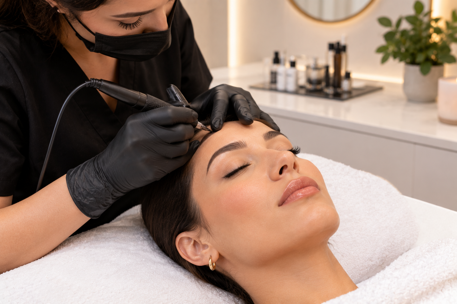 4. Permanent Makeup